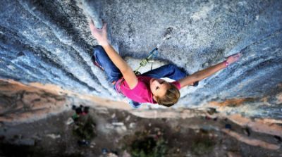 Safety first while climbing