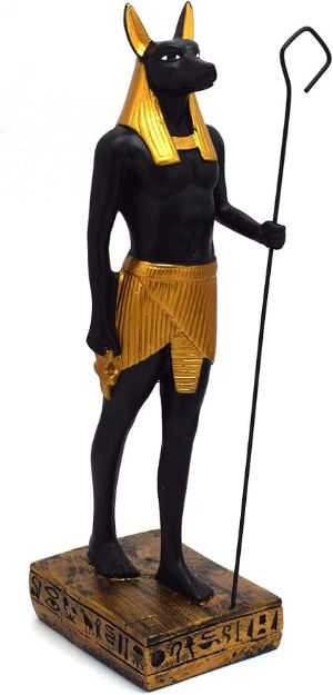 Picture of Anubis Statue