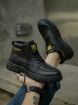 Picture of CAT Men’s Boot – 100% Genuine Leather Lace-Up - Black