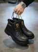 Picture of CAT Men’s Boot – 100% Genuine Leather Lace-Up - Black
