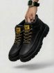 Picture of CAT Men’s Boot – 100% Genuine Leather Lace-Up - Black