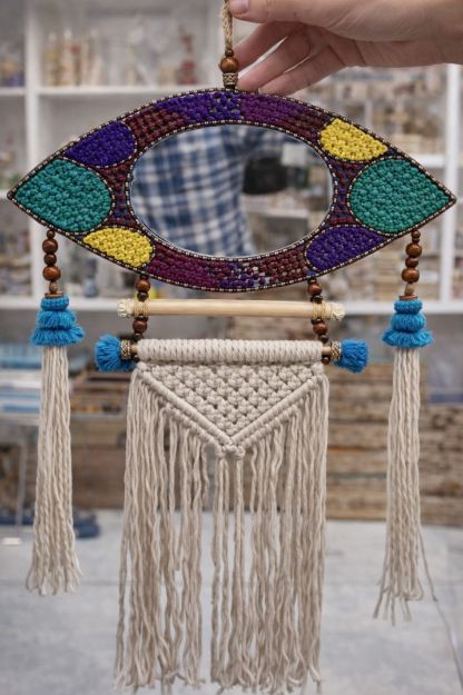 Picture of oval eye 35 cm