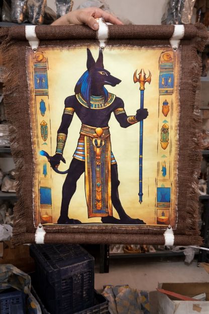 Picture of Anubis painting