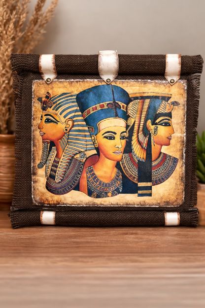Picture of Cleopatra, Nefertiti, Tutankhamun portrait