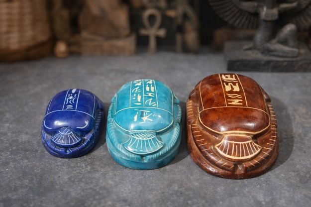 Picture of Pharaoh's scarab
