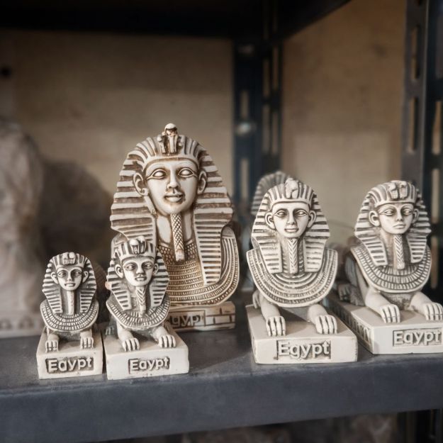 Picture of 5 Sphinx pieces