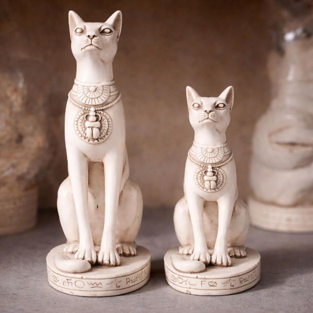 Picture of Statue of Bastet (the Egyptian cat)