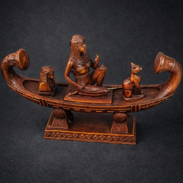 Picture of Model of the royal pharaonic ship