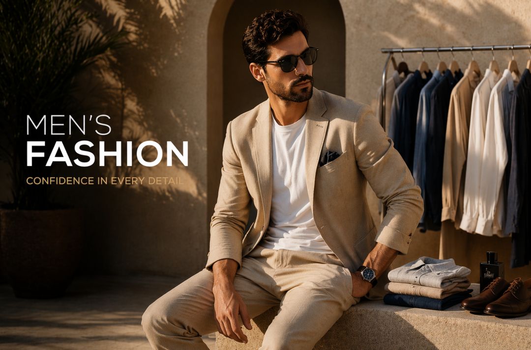 Picture for category Men's Fashion